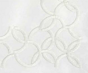 10582137 Sander Скатерть 85х85см "Астория" (экрю) Ткань