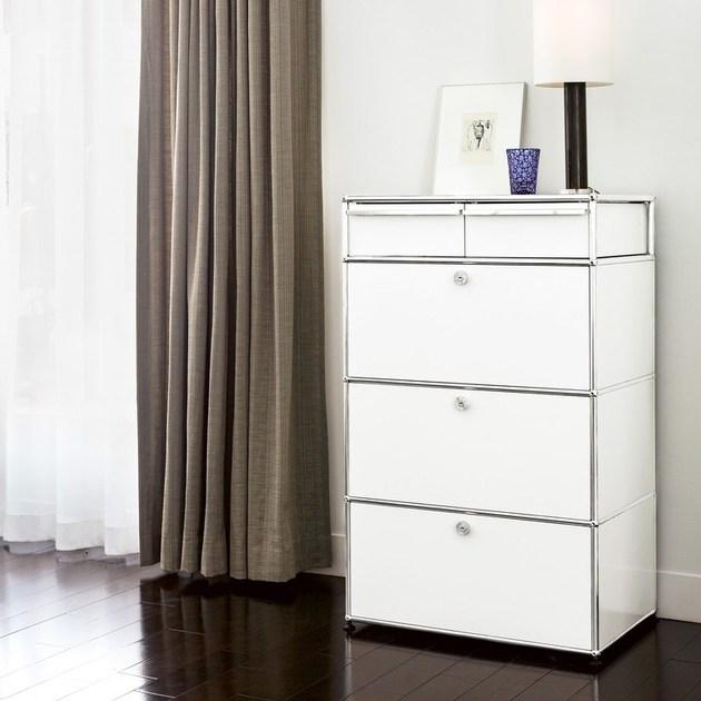 USM Модульный металлический комод Usm haller system sun-id-1413221 - Вид №4