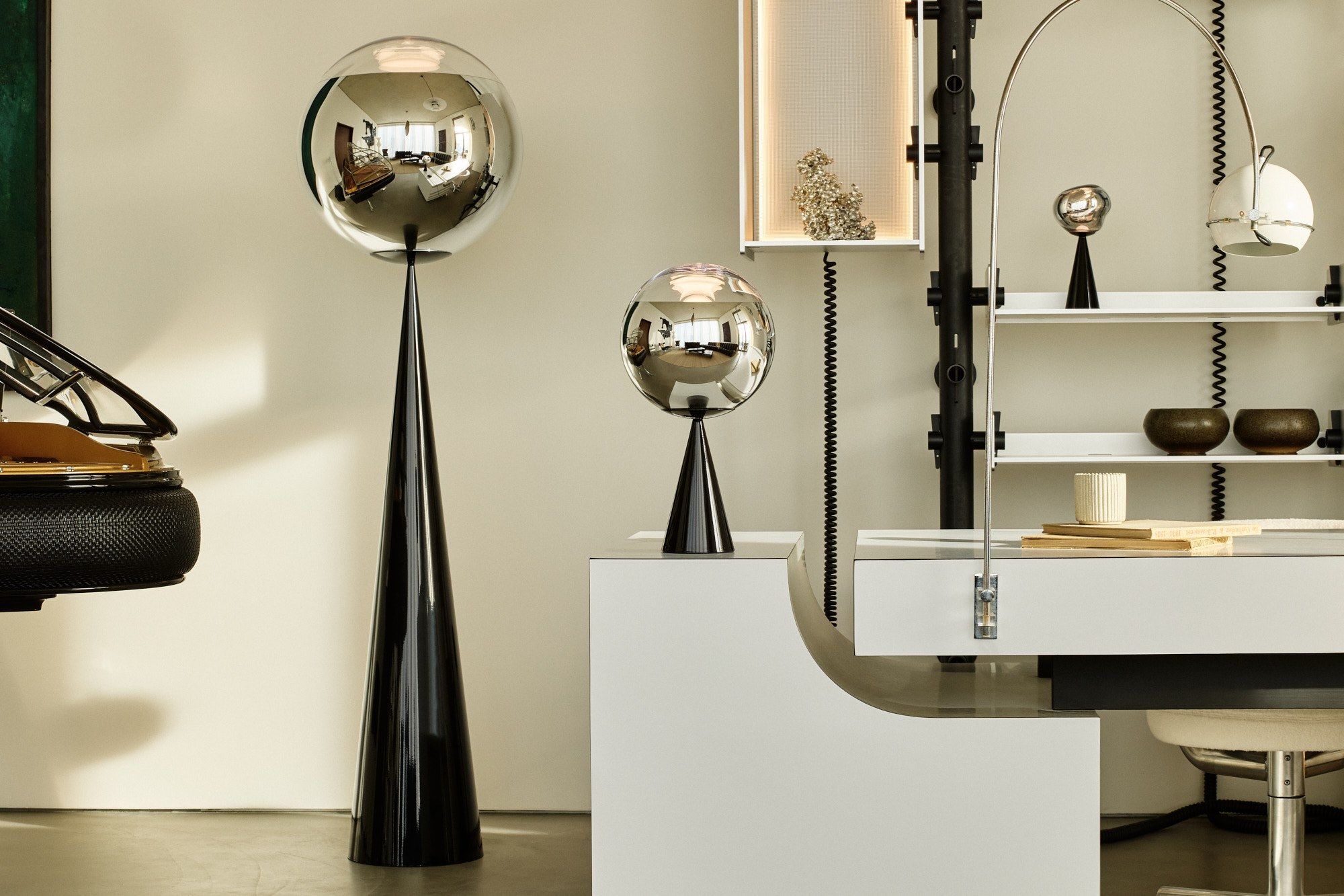 Светодиодная настольная лампа с батарейным питанием Tom Dixon Melt ARCH-00056851 - Вид №23