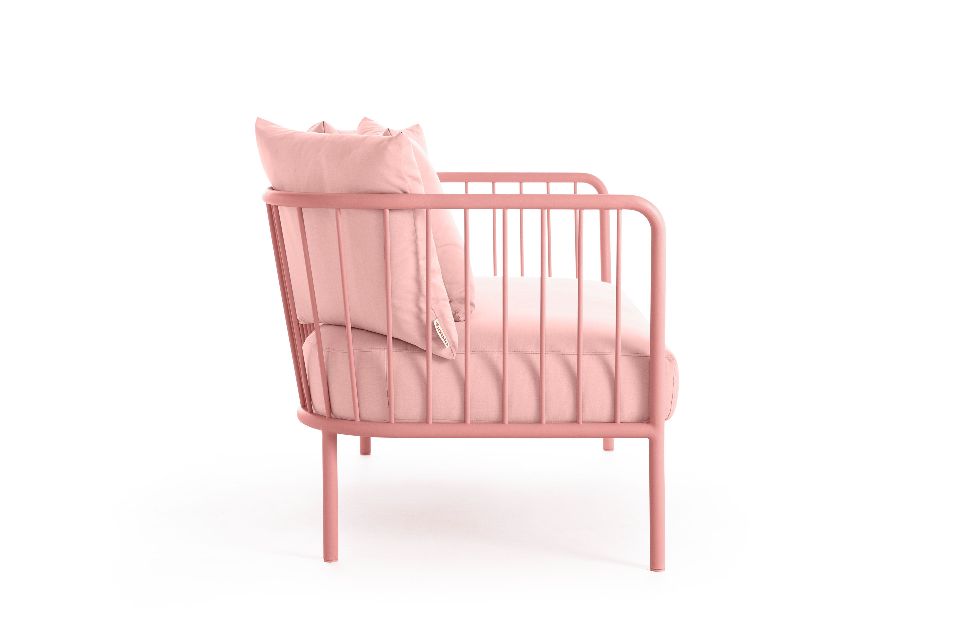 2-местный термокрытый алюминиевый диван Diabla Arp ARCH-00011733 - Вид №1