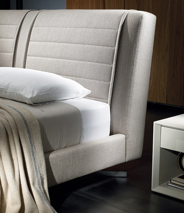 076274 Кровать с изголовьем CasaDesus Hamptons Santreyd