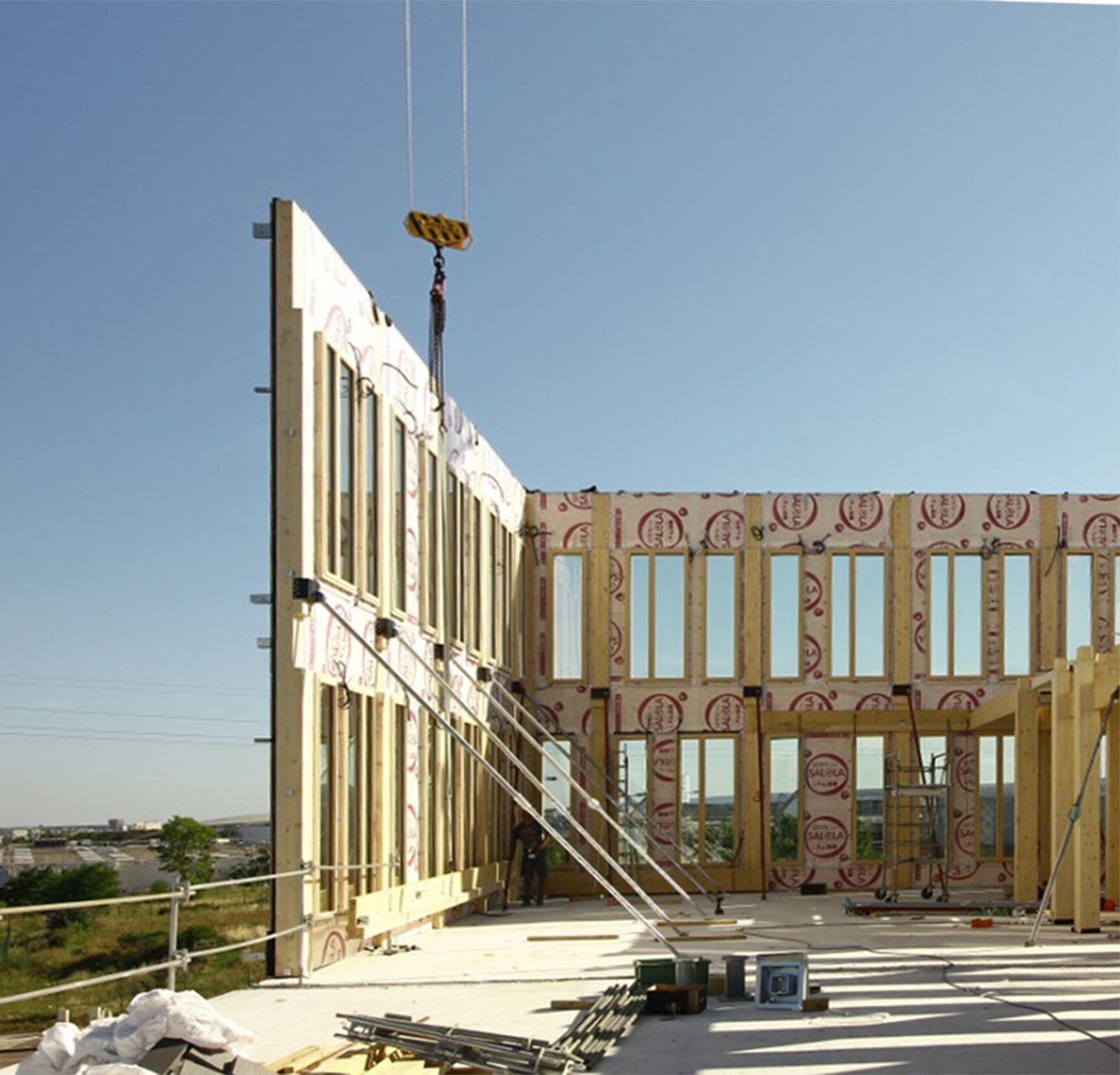 Деревянный дом SIMONIN Case ed edifici prefabbricati ARCH-00110763 - Вид №3