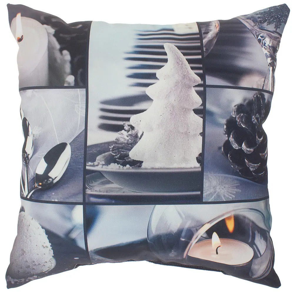 Подушка декоративная «Новый год-2» 40х40 см Santreyd STLM-2128737