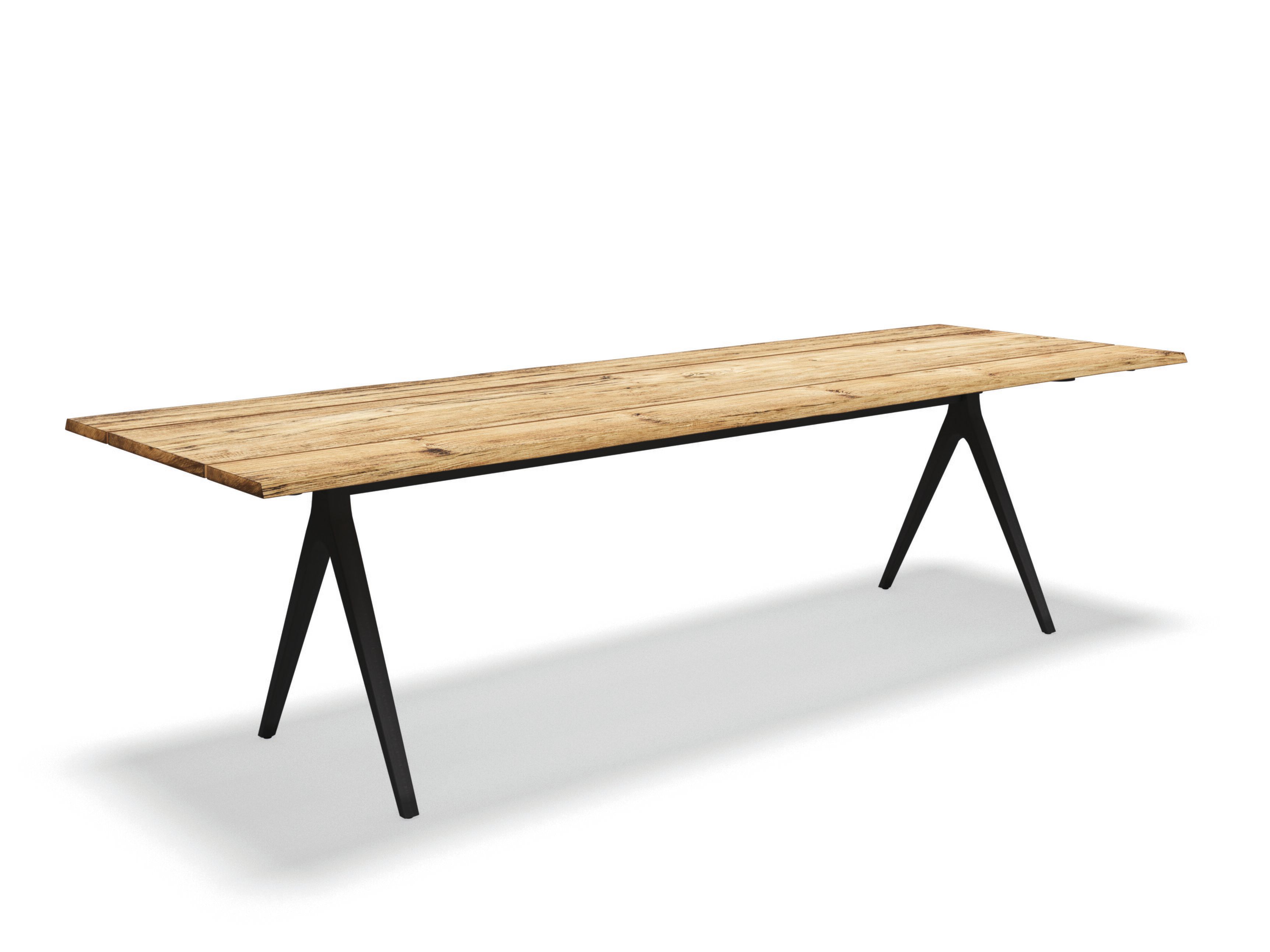 Прямоугольный садовый стол из тикового дерева Gloster ARCH-00117209 - Вид №4