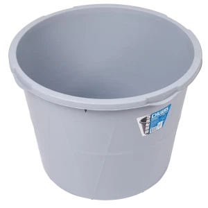 Усиленная круглая емкость Dilwis 90 л для строительных смесей 89396987