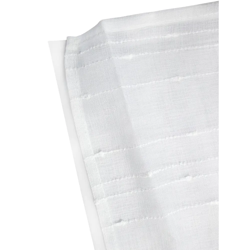 Штора для ванной 180x200 бриз белый пэс Santreyd STLM-2008510 - Вид №2