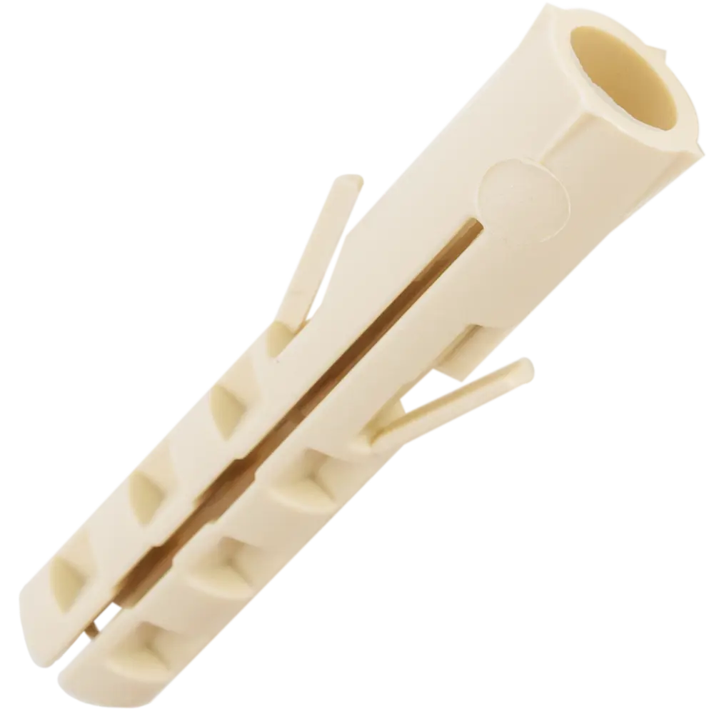 Дюбель для полнотелых материалов PND-8 8x40 мм нейлон цвет бежевый 250 шт ЕВРОПАРТНЕР STLM-2015727