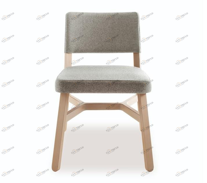 Billiani Стул из бука и ткани Croissant sun-id-1485235