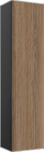Mio Tall Гардероб Антрацит-Канзас / MI02140.00.AK Mio