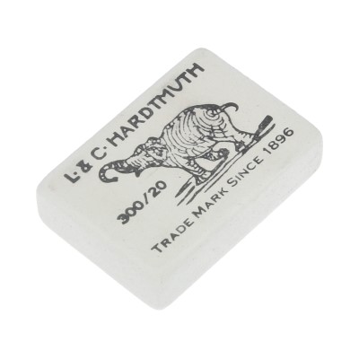 0300020024KDRU Ластик для чернографитных карандашей 300/20 №1 KOH-I-NOOR Hardtmuth 