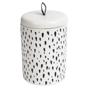 Vidage - Керамическая банка для сыпучих продуктов 0.8 л с бамбуковой крышкой 89422096