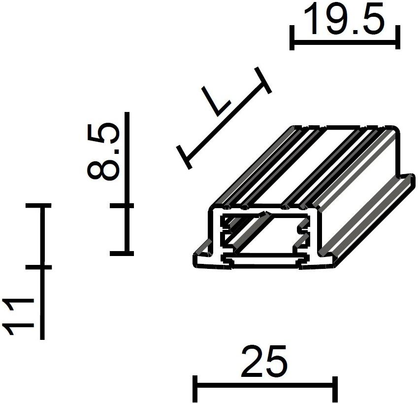 Brillamenti Линейный профиль освещения Barra sun-id-1454048 - Вид №8