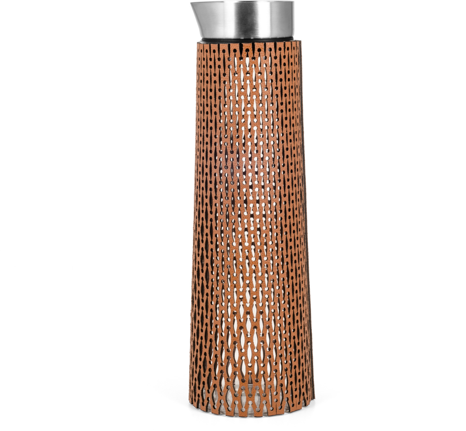 Графин Sophie - 1,5 л - Ø 10X В 34,5 см / зернистая кожа_темно-серый