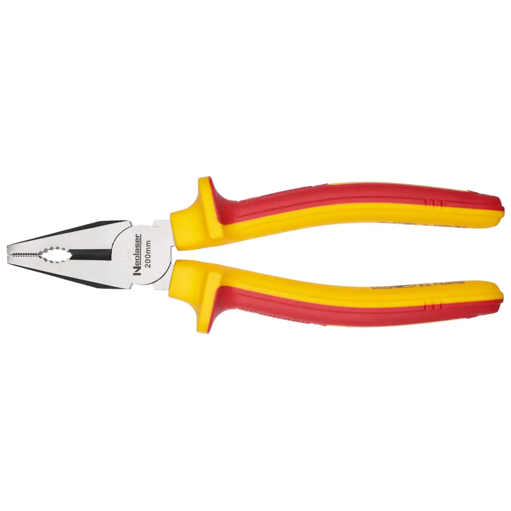 Плоскогубцы диэлектрические Neolaser NLH2002 200 мм STLM-2044066 - Вид №2