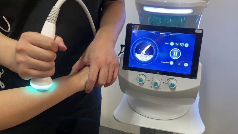 52384 Косметологический комбайн Smart Ice Blue 7 в 1 Mychway  - Вид №5