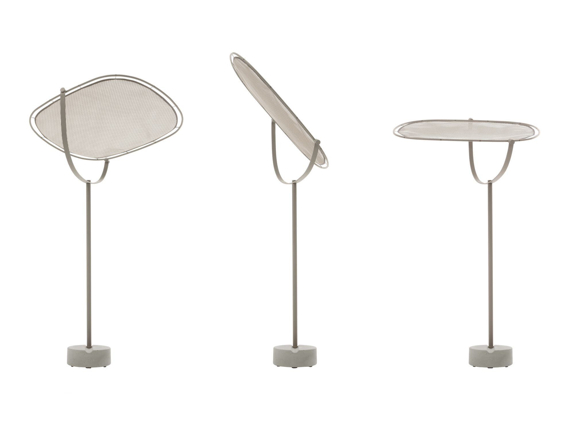 Регулируемый зонтик из алюминия и ПВХ B&B Italia Outdoor TESA O' ARCH-00024155 - Вид №2