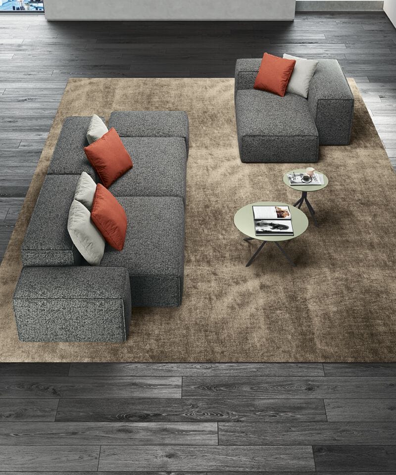 Модульный тканевый диван Febal Casa подпись ARCH-00065356 - Вид №11