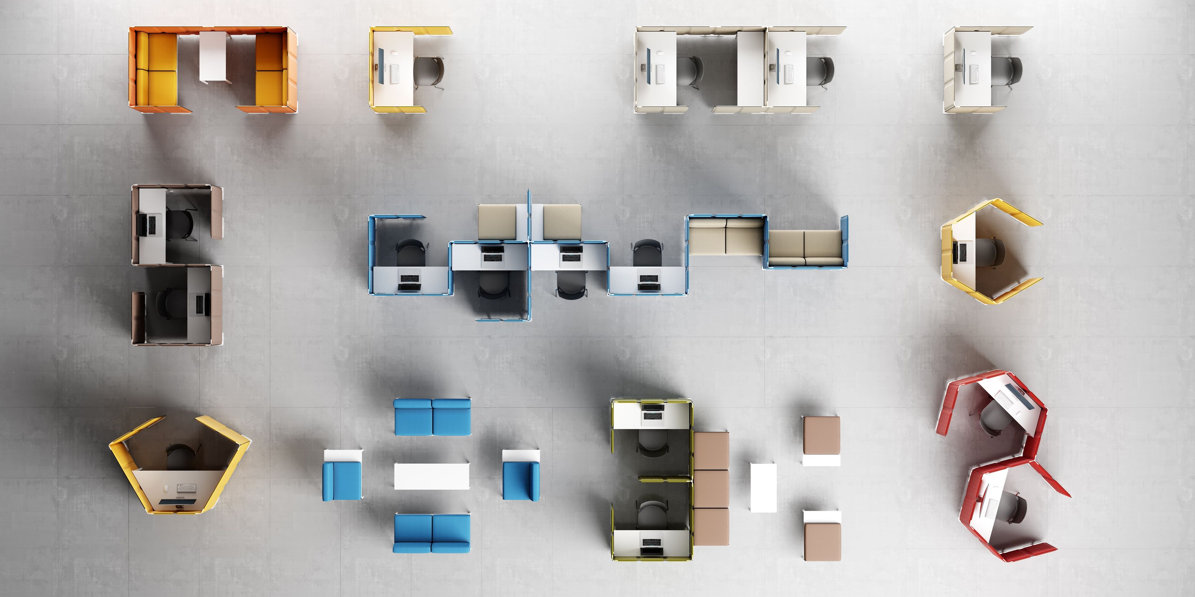 Ткань диван Steelbox by Metalway SUITE ARCH-00008479 - Вид №10