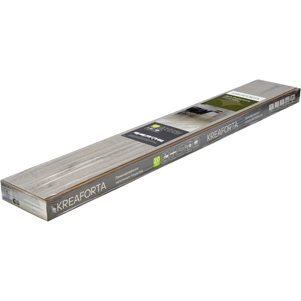 Ламинат KREAFORTA Дуб Оккервиль 33 класс толщина 8 мм 2.109 м² STLM-2118071 - Вид №8