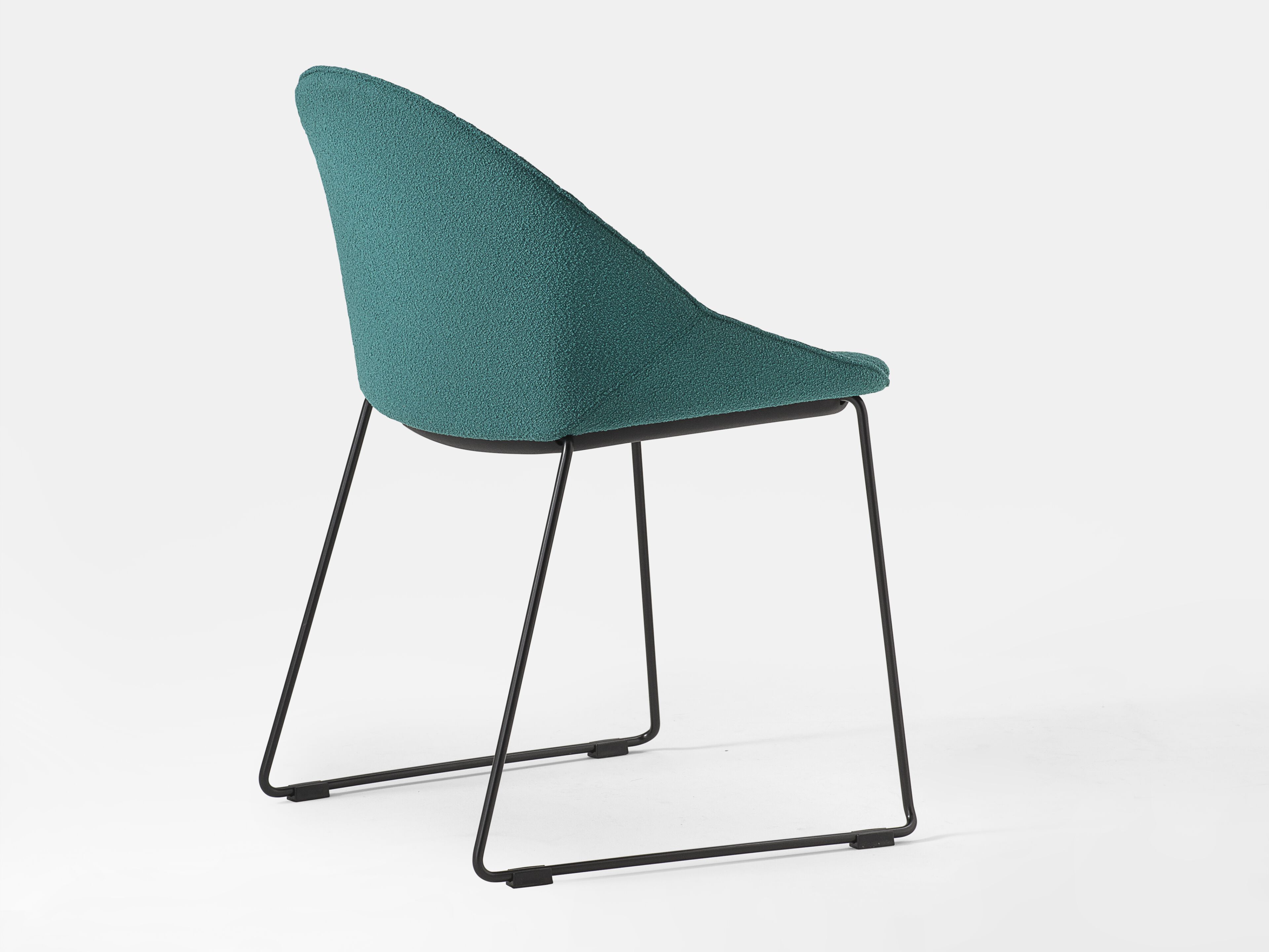 Стул с мягкой тканью Kastel Kross ARCH-00084190 - Вид №1