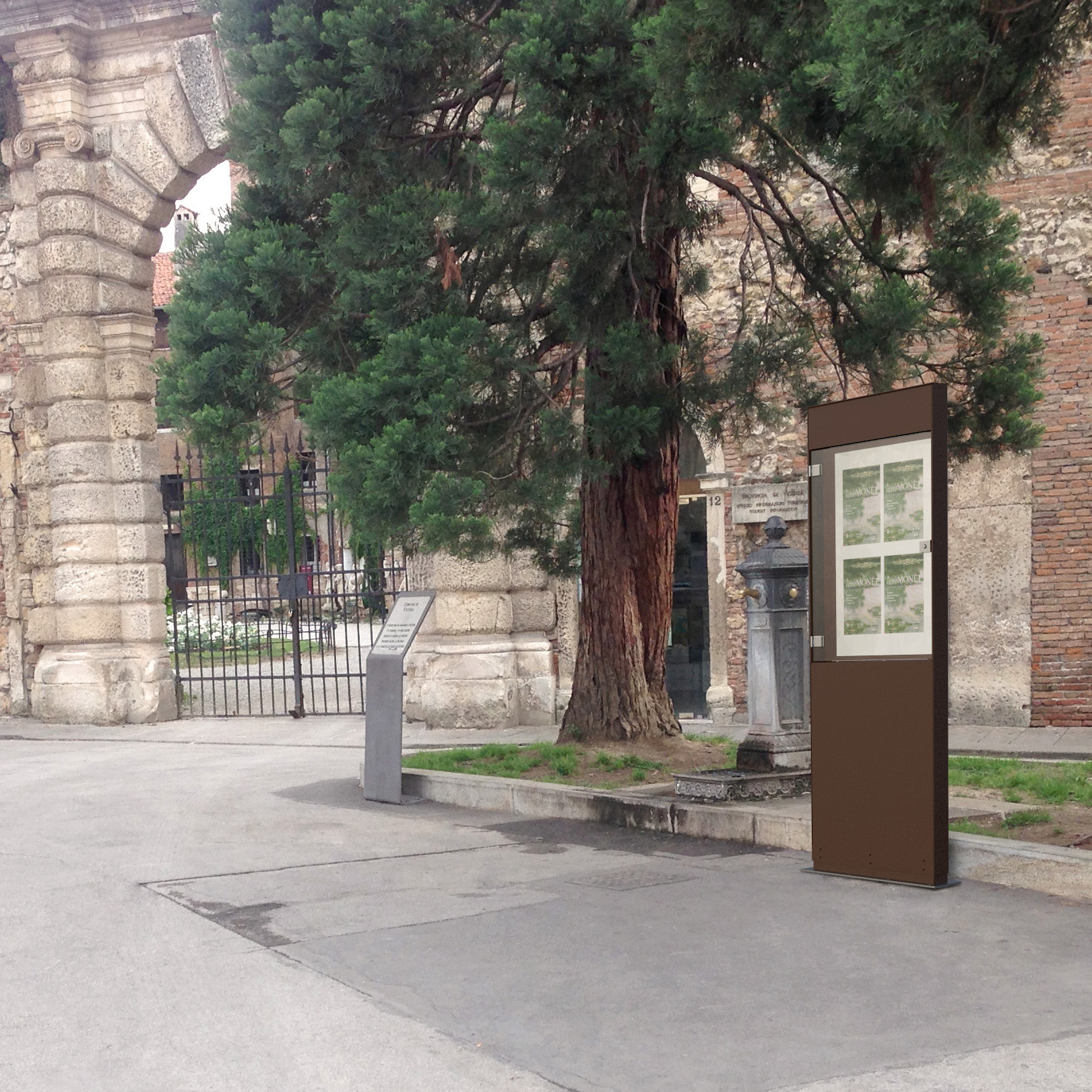 Message Details Lab23 Автобусные Остановки / Витрины  - Вид №2