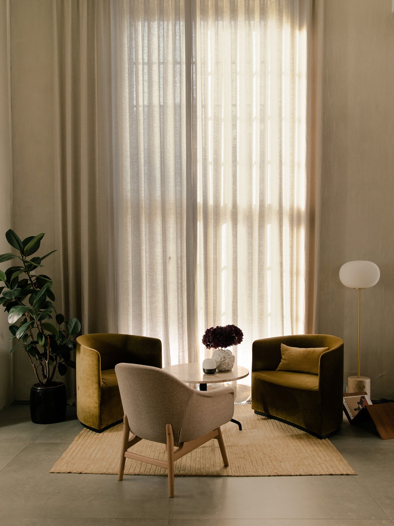 5709262040001 JWDA Торшер LuceLight  - Вид №5