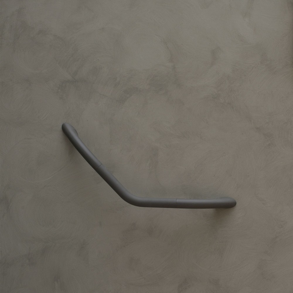 ST-110-TSFAEVER Life Design Держатель для полотенец 45 ° - Style  Тотальный мягкий антрацит  - Вид №3