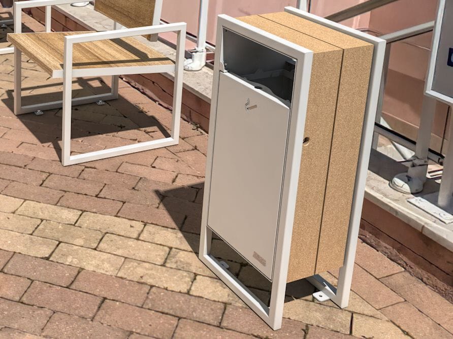 Стальные стойки для мусора LAB23 Domino ARCH-00044660