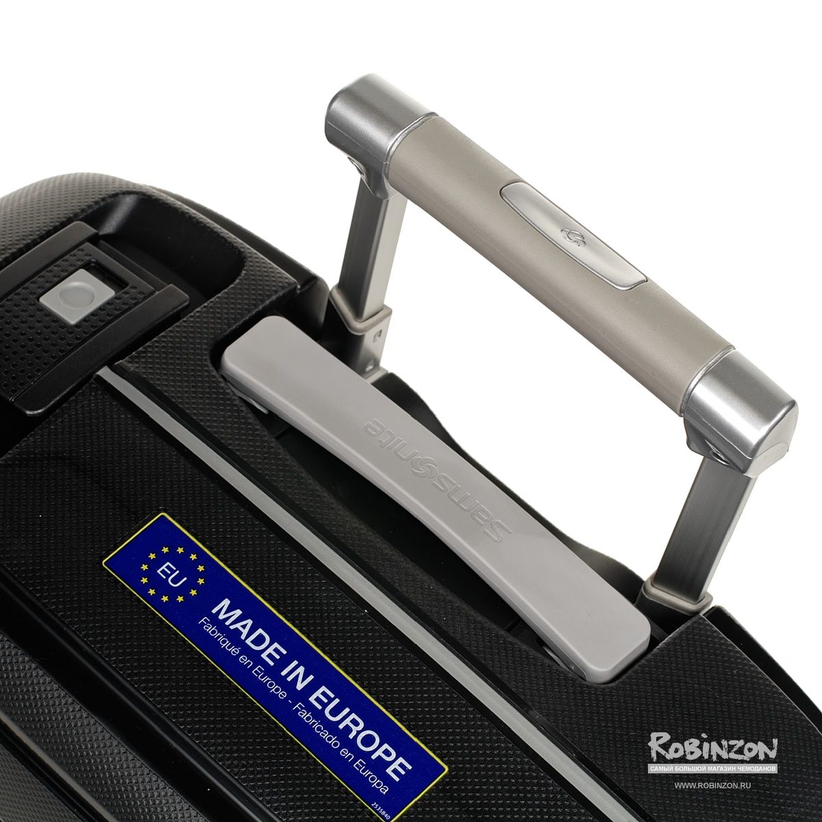 U44-00003 Чемодан U44*003 Spinner 55/20 Samsonite S'Cure DLX  - Вид №5