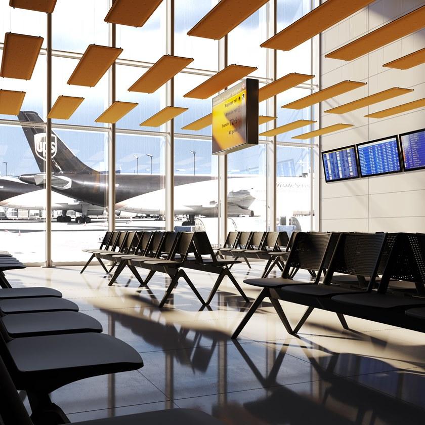 Steelbox by Metalway Огнеупорные акустические острова Zen sun-id-1511783 - Вид №3