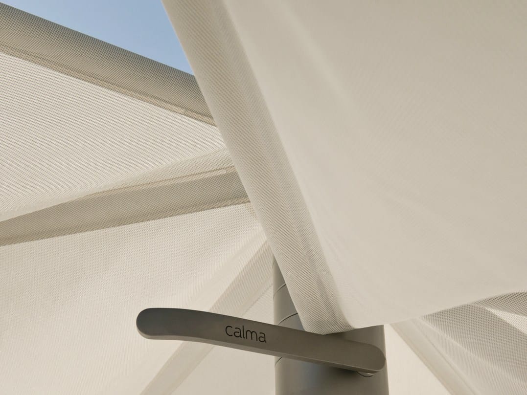 Круглый зонтик из технической ткани calma Om ARCH-00035838 - Вид №19