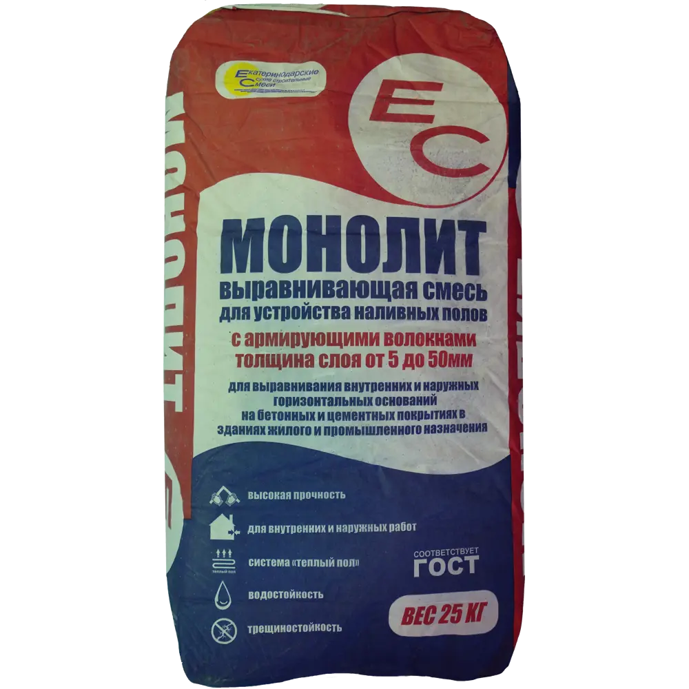 Монолит наливные полы ЕС 25 кг EC STLM-2104905