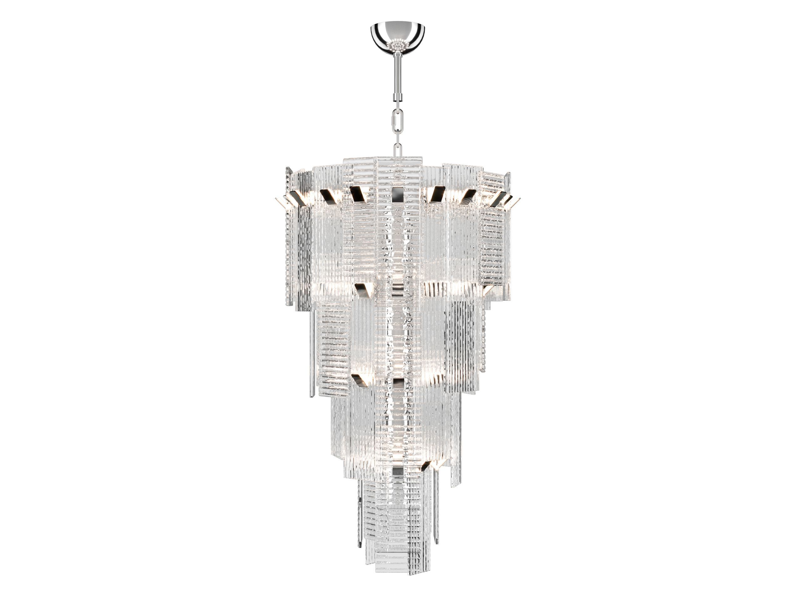 Венецианский Кристалл ручной работы подвесной светильник Barovier&Toso Midtown ARCH-00108324 - Вид №5