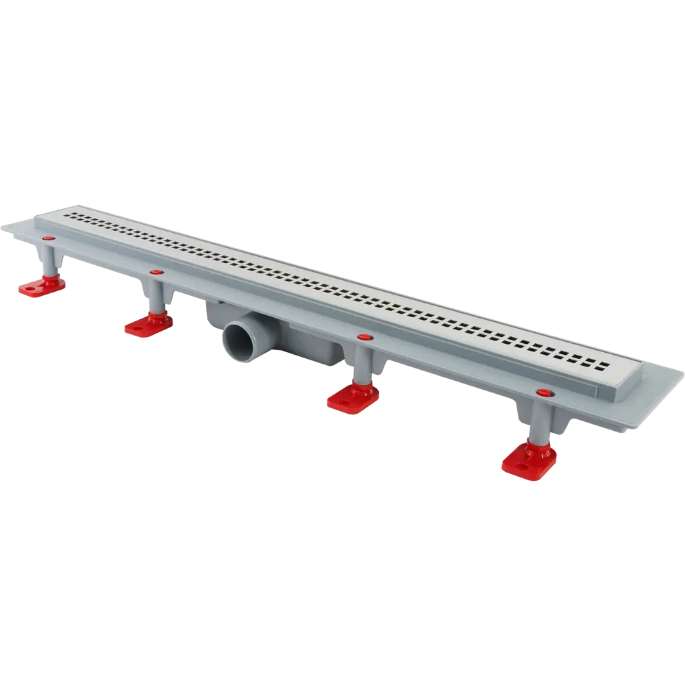 Душевой трап АНИ Пласт «Риф» с сухим затвором и регулировкой высоты 82597059 STLM-0030979