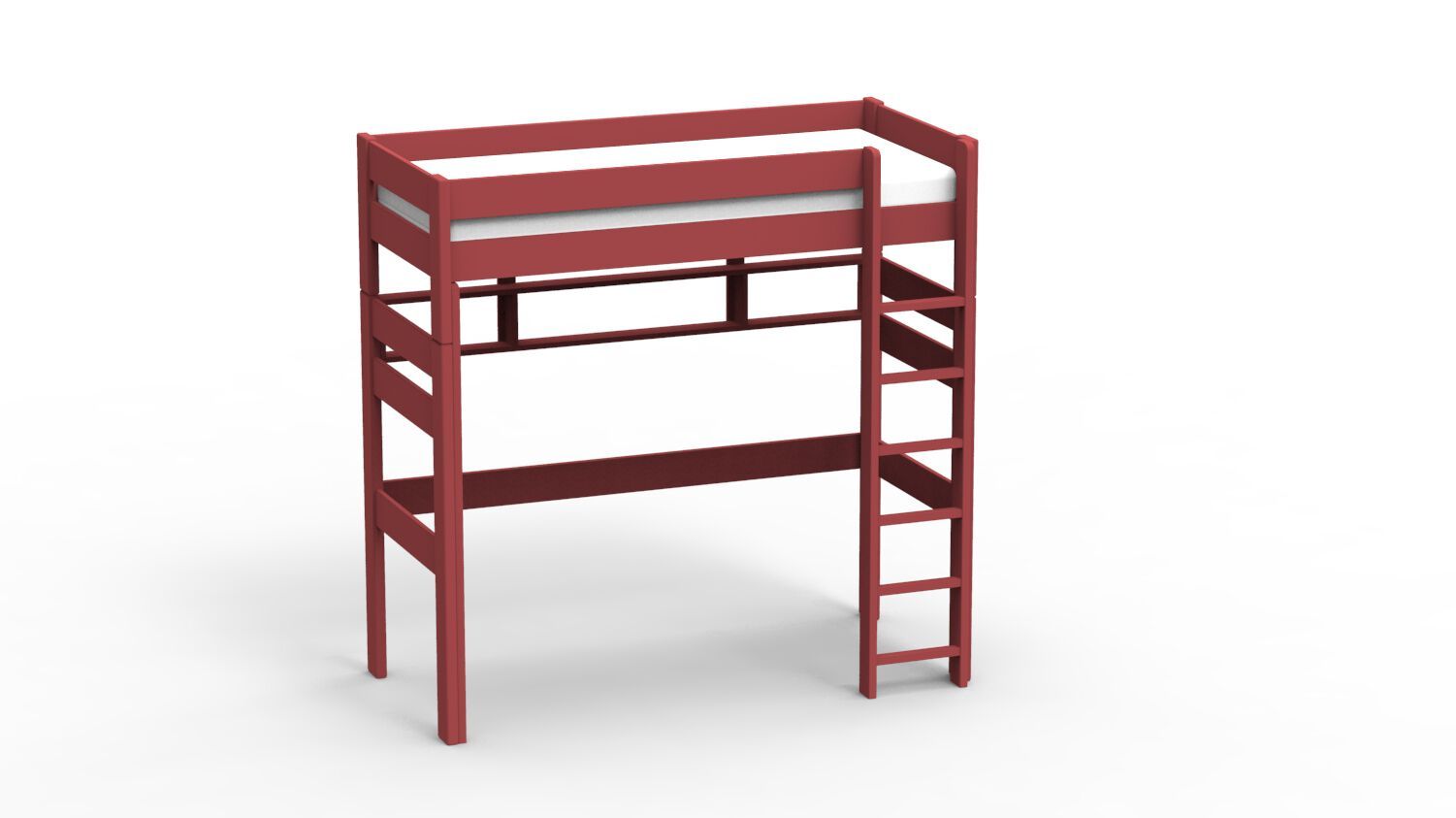 Деревянная кровать-чердак Mathy by Bols DOMINIQUE ARCH-00054895 - Вид №16