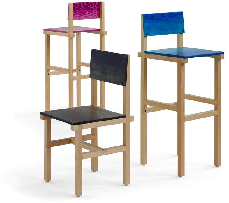 Blå Station Барный стул из бука Röhsska Bla Station sun-id-1512753 - Вид №6