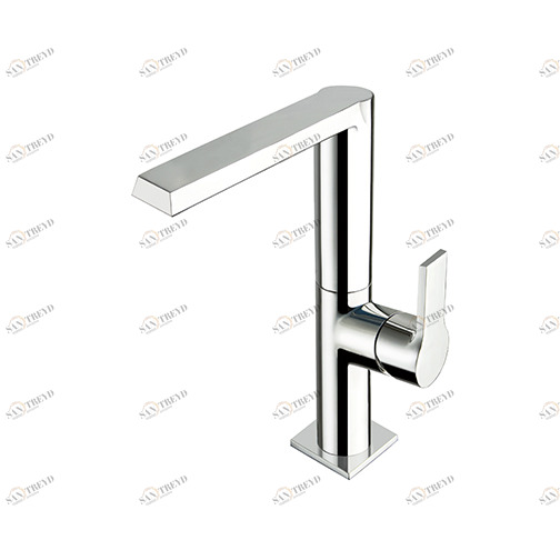 CRIOG228 Смеситель для раковины REGULAR с поворотным изливом и сливом Up & Down 1 "1/4 Cristina Rubinetterie 