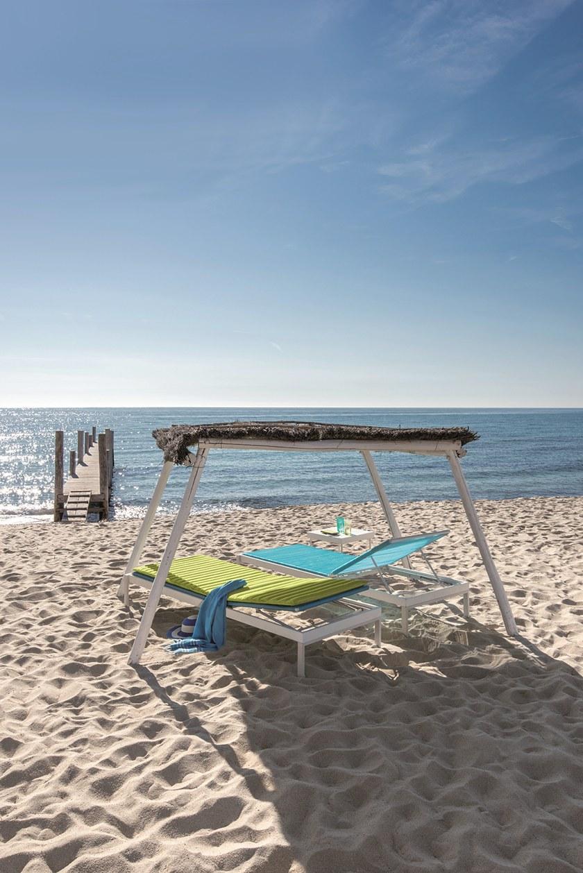 Ethimo Откидной садовый шезлонг из пвх Allaperto Aale00two - Вид №5