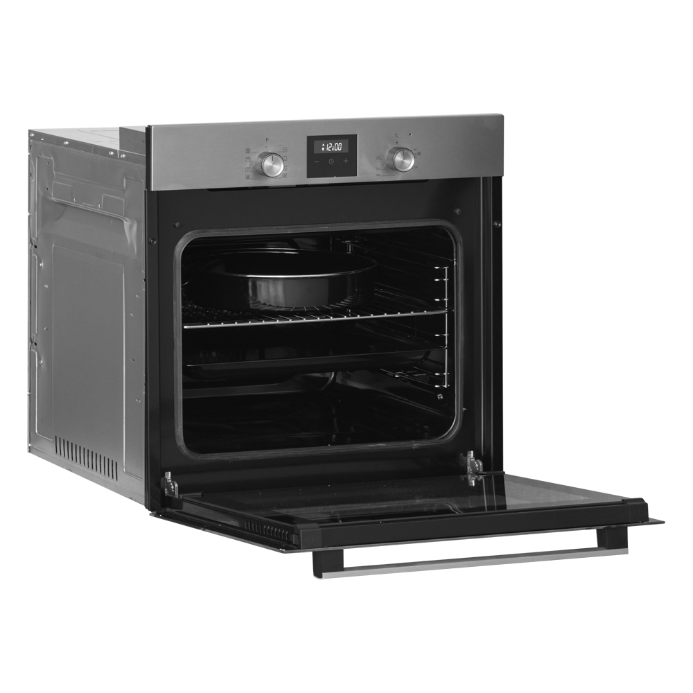 9240925 Электрический духовой шкаф Simfer B6EM59070 серебристый STDN-0017931 - Вид №3