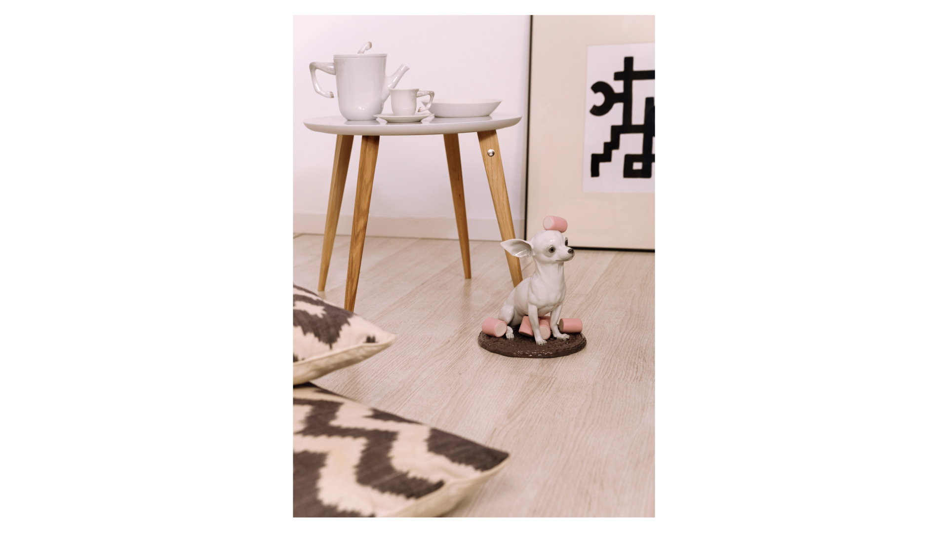 10669076 LLADRO Фигурка Lladro "Чихуахуа с зефиром" 20х24см Фарфор Lladró  - Вид №3