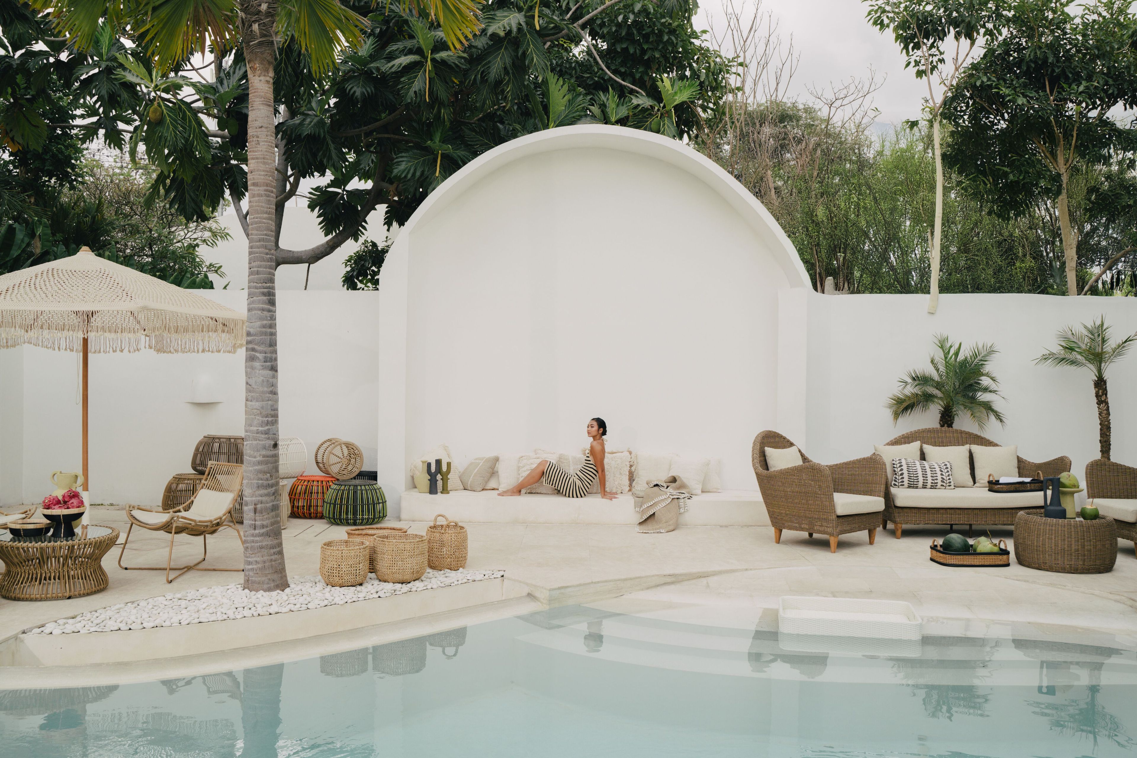 2-местный веревочный садовый диван cbdesign Зоя ARCH-00138123 - Вид №2