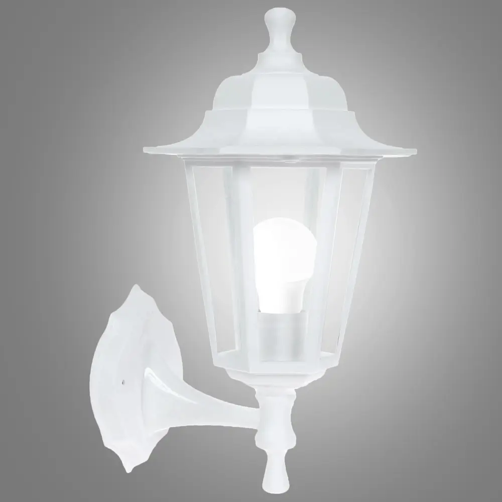 Светильник уличный настенный Apeyron Леда 11-99 E27 цвет белый STLM-2046768