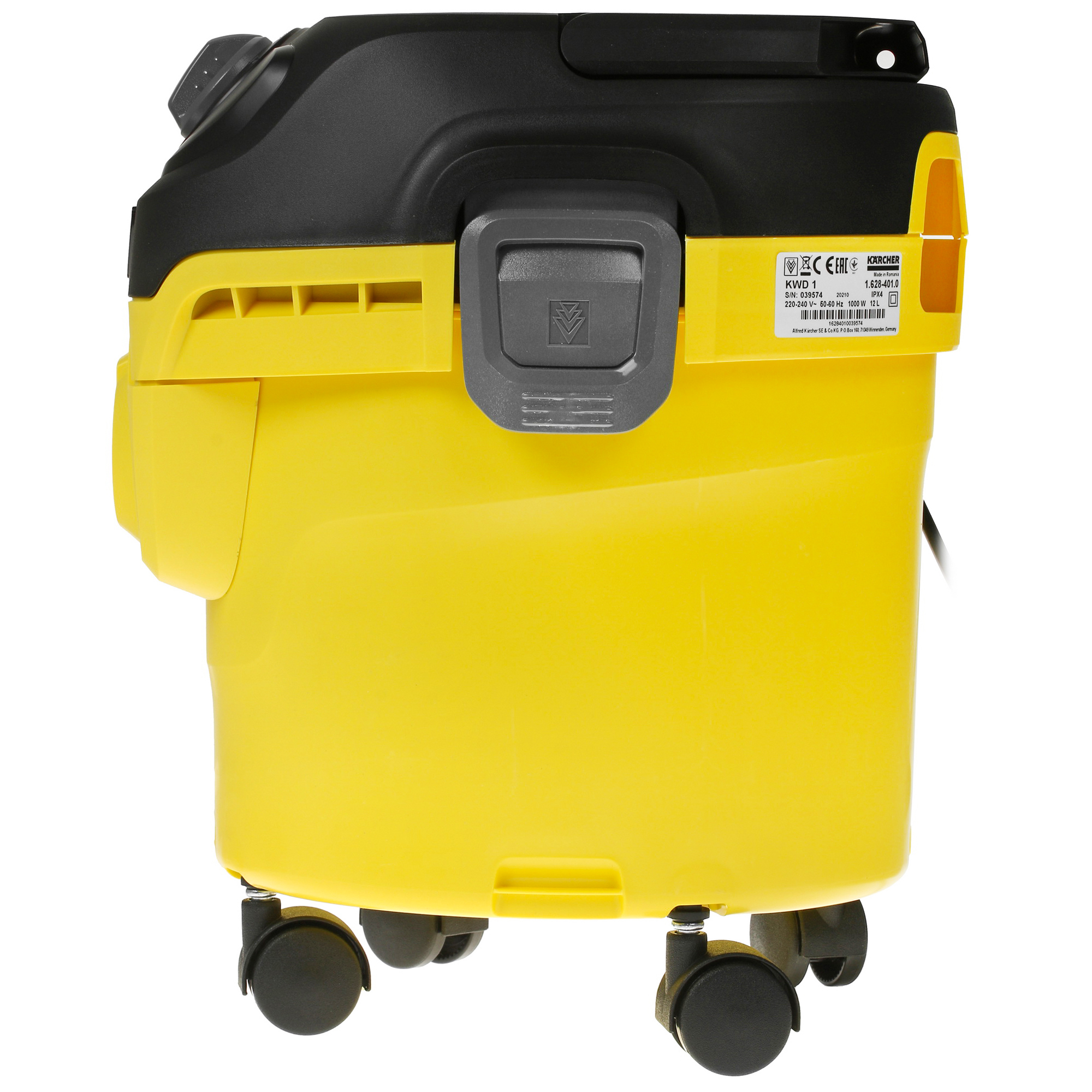 Хозяйственный пылесос  Karcher KWD 1 W V-12/2/18 9906410 STDN-0017260 - Вид №3