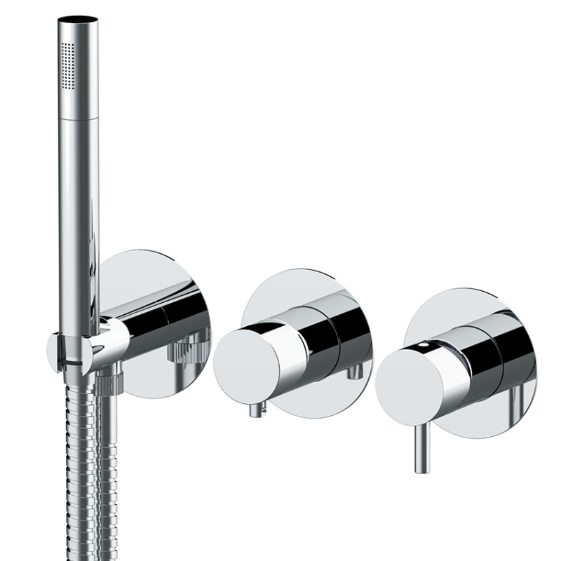 TK712D3P Смеситель для душа DANIEL RUBINETTERIE Tokyo