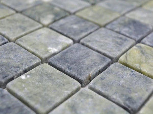 Зеленая мраморная мозаика