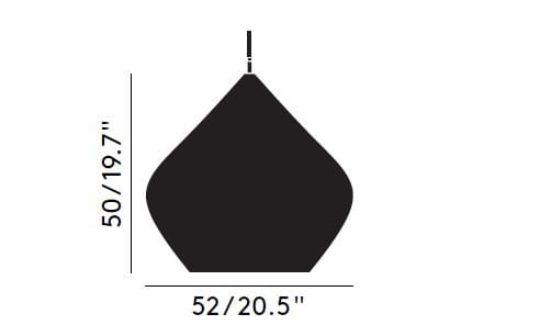 Латунный светодиодный подвесной светильник Tom Dixon Beat ARCH-00111395 - Вид №17