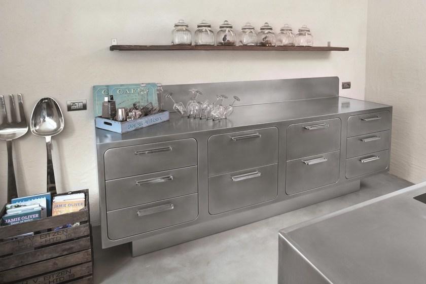 ABIMIS Кухня на заказ из нержавеющей стали Ego sun-id-1461904 - Вид №20