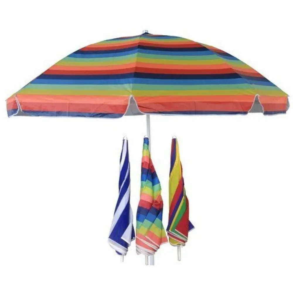 Зонт садовый WRU052 2.4 м разноцветный Santreyd STLM-2086574