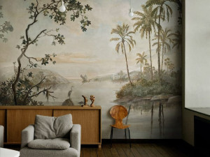 Обои с цветочными мотивами