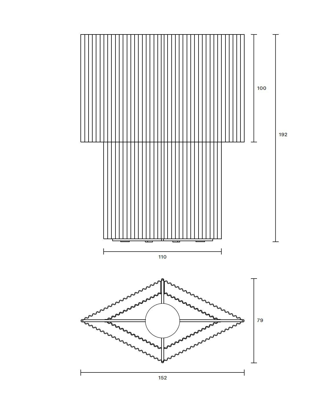 Настольная лампа с зарядкой от USB Pholc Romb ARCH-00031268 - Вид №23